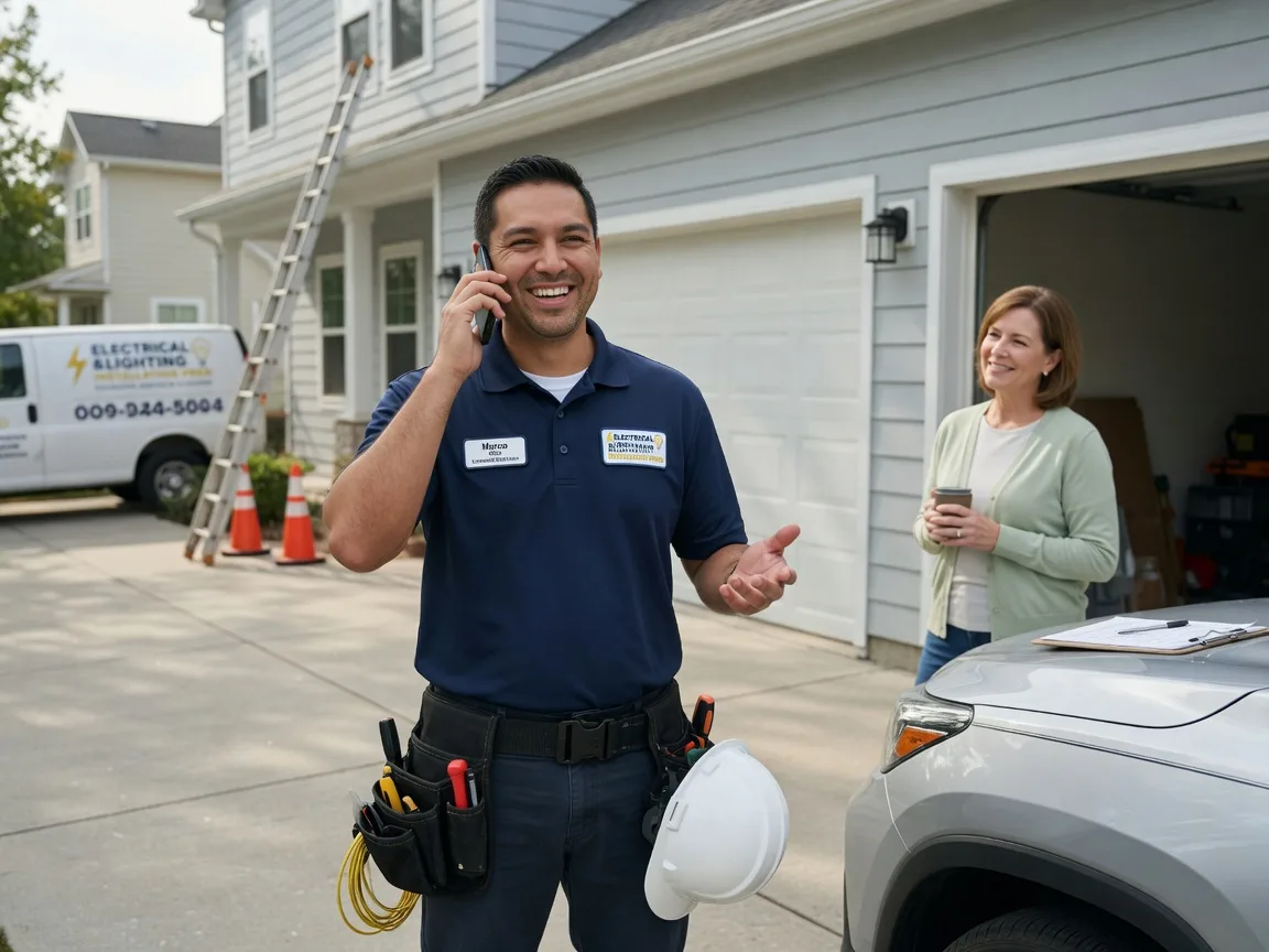 Licensed Electrician Grand Haven, MI FAQs